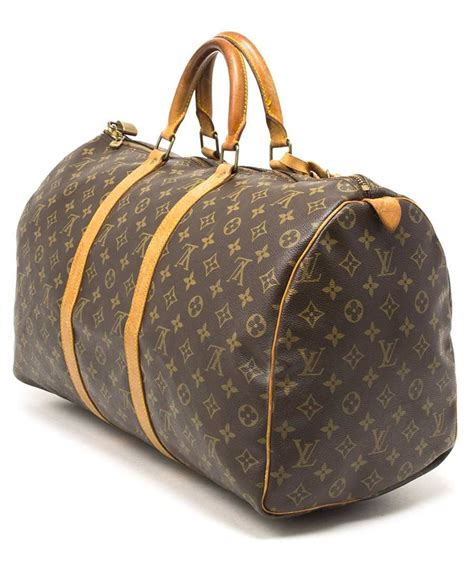 louis vuitton mens holdall